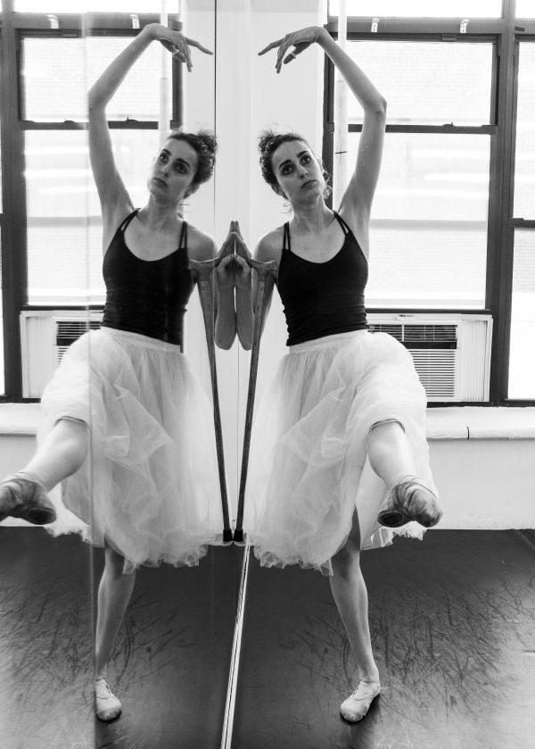 Rebeccah Bogue, 34 years old AVM survivor. She experienced the AVM rupture at 17 during her Ballet lessons.