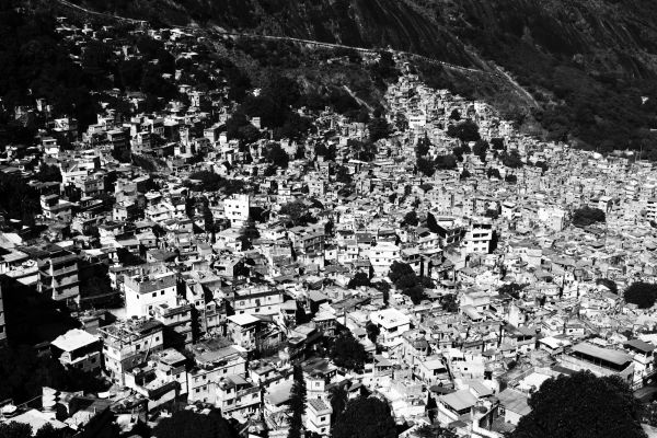 An overview of Rocinha, the biggest favela in South America, where drug mafia, gangs, poverty and huge unemployment situation are extremely rampant.