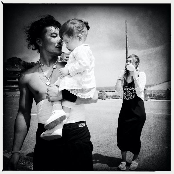 Despite the fear of Fukushima's future, some of the young generation decide to stay, May, 2015, Hisanohama, Iwaki.