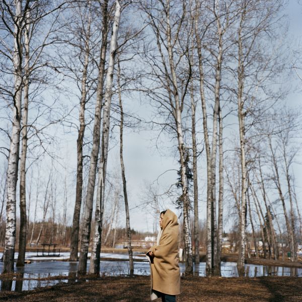 Mary Tremblay, 33, finds solitude in nature in Saskatchewan’s northern town of La Ronge. Mary’s sister, Julie Houghton, was found dead in a ditch along the highway between Quinton and Raymore back in 2005. Her death remains unresolved.