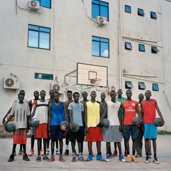 Basketball Players