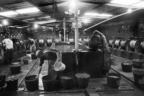 Los Guaduales refinery, Segovia, 2012.