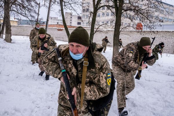 Ukraine-Russia Training Camps