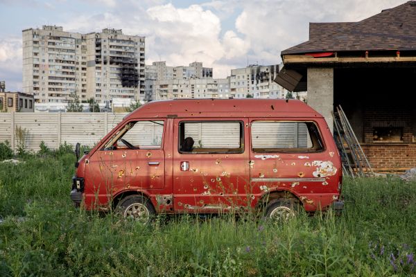 Kharkiv, Ukraine, June 13, 2022