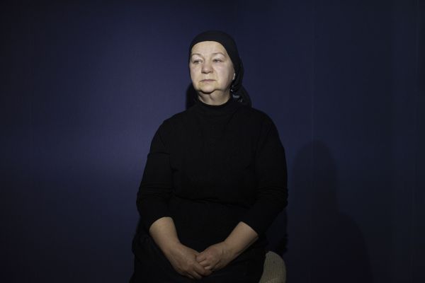 “This war brought Ukrainians together. For some reason sorrow brings people together more than joy,” said Iryna Nalyvaiko