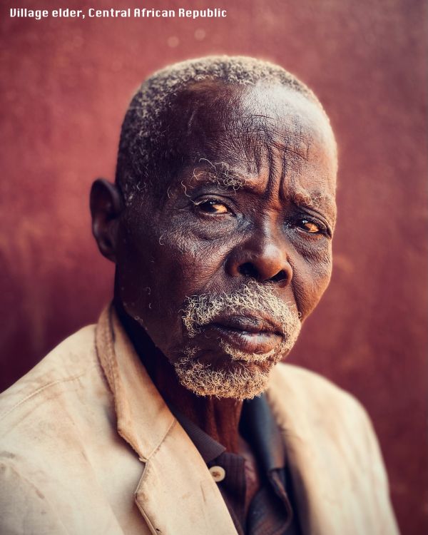 Village Elder, Central African Republic