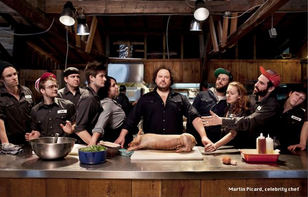 Martin Picard, Celebrity Chef