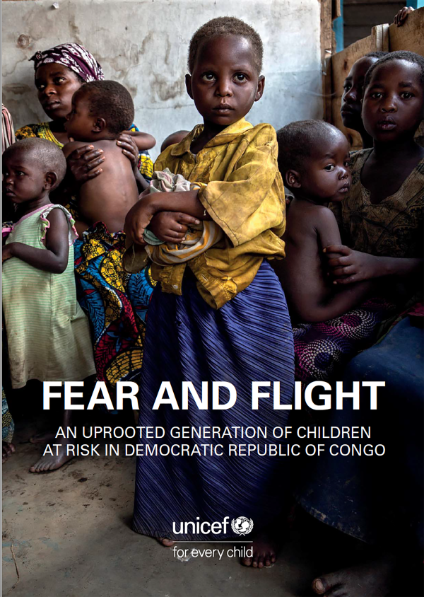 Children of Democratic Republic of Congo
