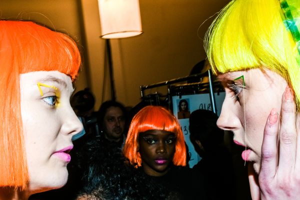 Jeremy Scott New York Fashion Week Fall 2018 at Spring Studios