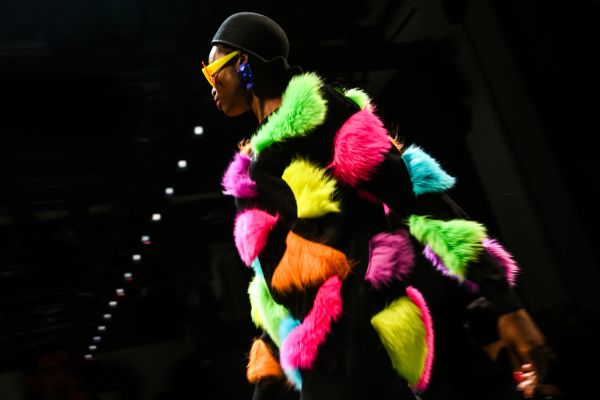 Jeremy Scott New York Fashion Week Fall 2018 at Spring Studios