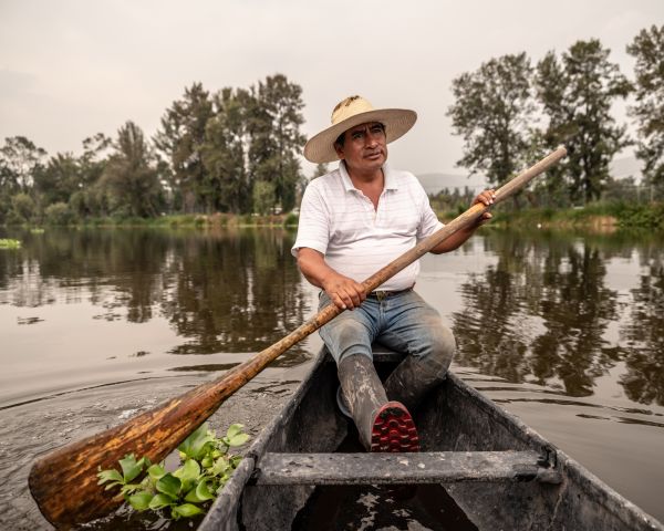 Embarcadero Cuemanco, Xochimilco