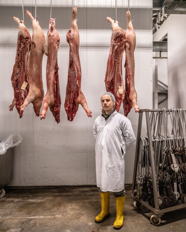 Slaughterhouse called Vermont Packinghouse Managing director Arion Thiboumery