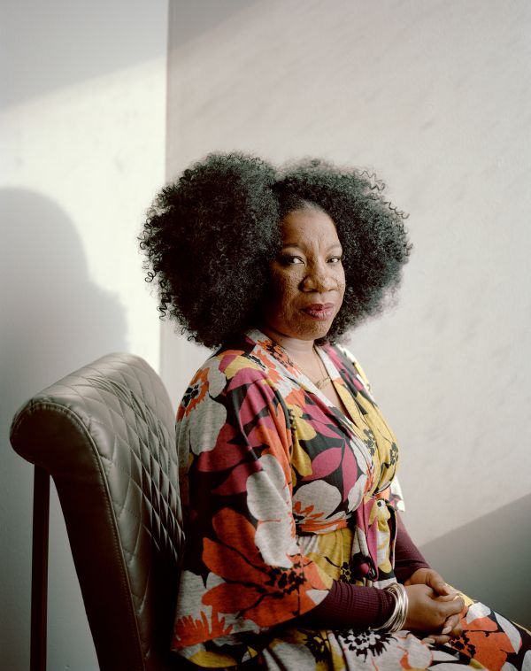 Tarana Burke photographed in New York City, USA-November 19, 2019