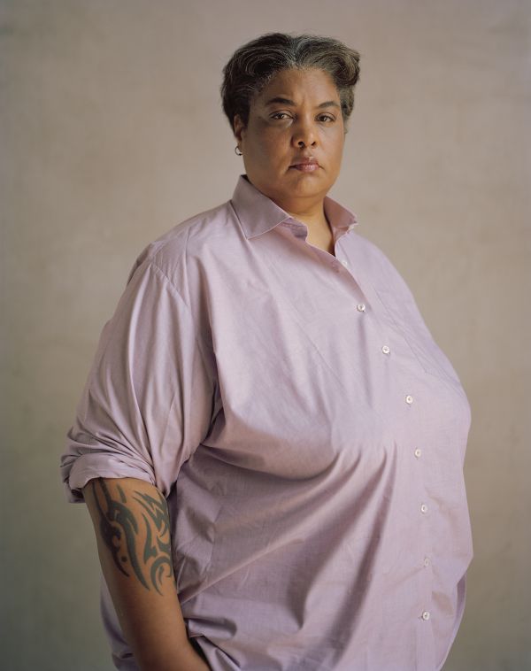 Roxane Gay photographed in Los Angeles-August 21, 2018