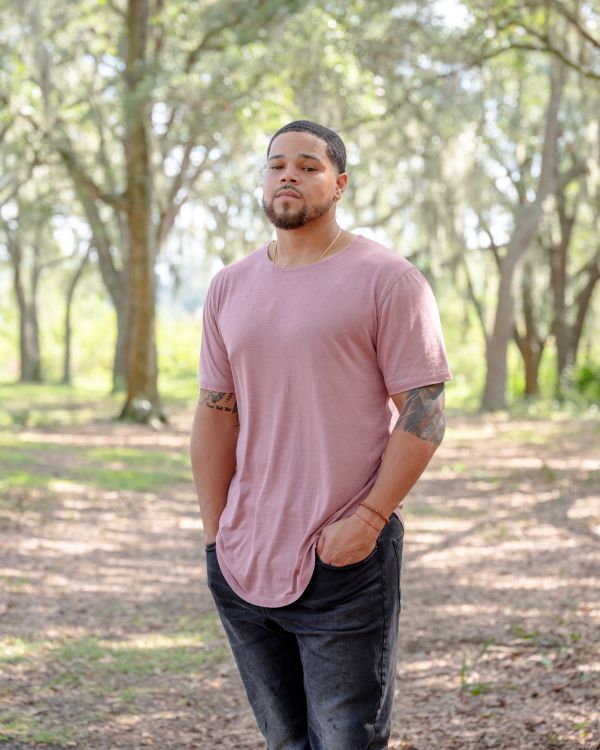 Nicodemus Acosta photographed in Brandon, Florida.