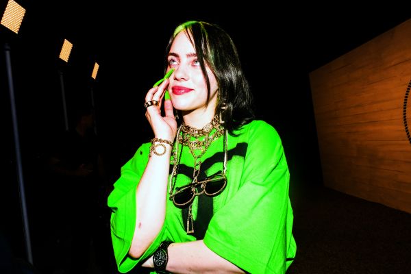 Billie Eilish. No Regrets - CHANEL Dinner to Celebrate J12 Yacht Club with a performance by Billie Eilish at Sunset Beach Hotel.