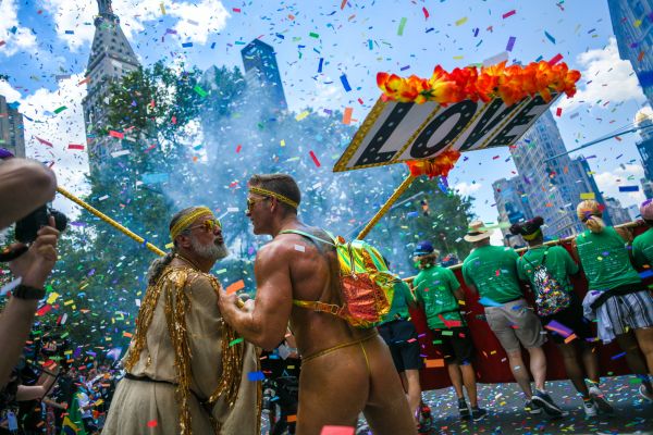 Gay Pride Parade World Pride NYC 50th Anniversary Stonewall