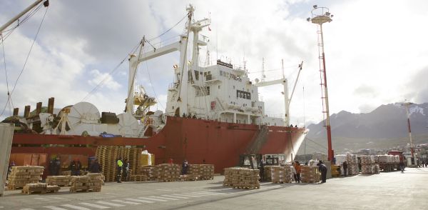 Centurion del Atlantico fishing vessel, Ushuaia, Argentina