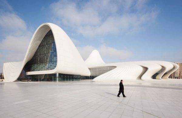Heydar Aliyev Centre.