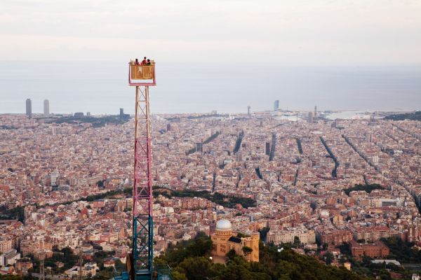 Tibidabo amusement park