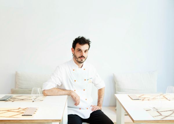 Chef Ricard Martinez