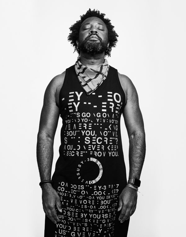 Intersection at the Apollo, Marlon James