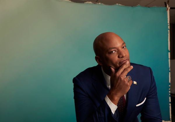 Maryland Governor Wes Moore