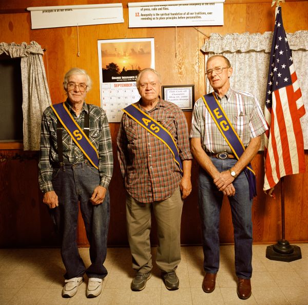 Officers of the Franklin Grange, Franklin, Oregon