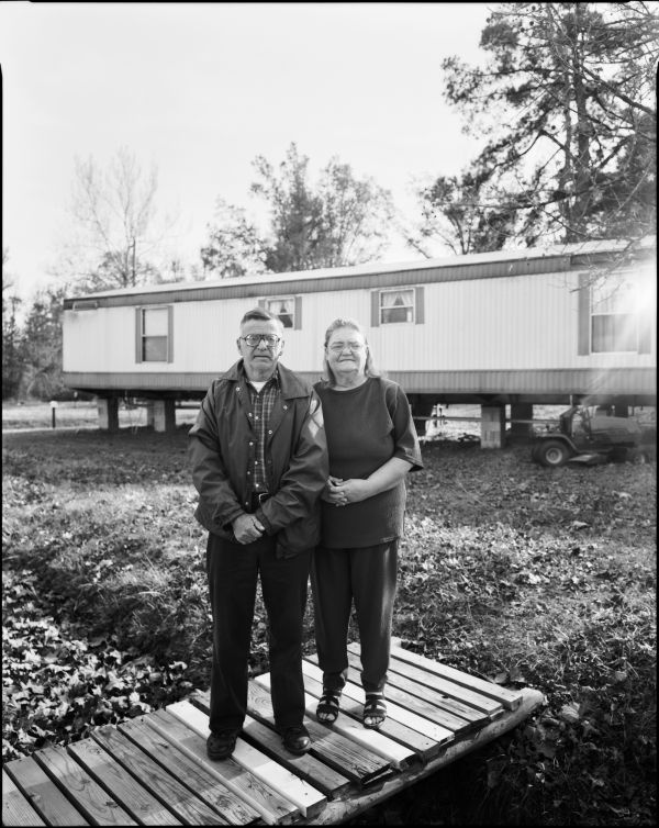 Reverend and Mrs. Kenneth Brown, Kingsland, Arkansas