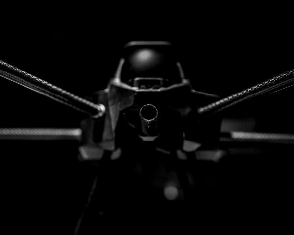 A demo of a chinese attack drone.
