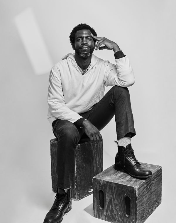 Intersection at the Apollo, Stephen Satterfield