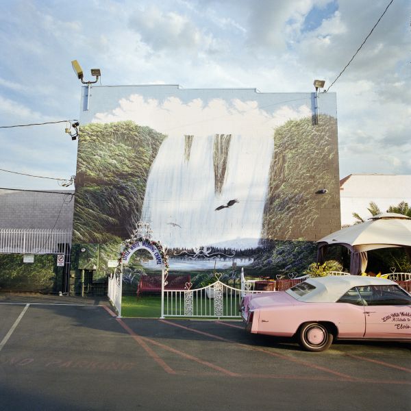 White Wedding Chapel