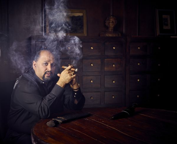 Smoker profile of Kaizad Hansotia of Gurkha Cigars.