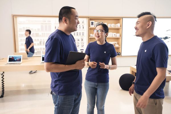 Apple Store in China