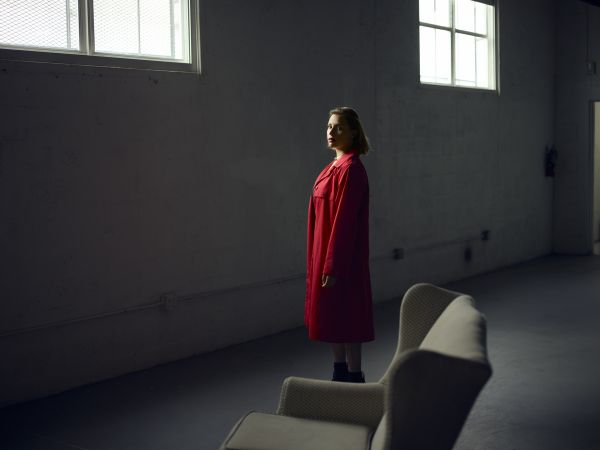 Portraits of Cuban Swedish actor/writer Emma Cuba photographed in Miami, Fl.