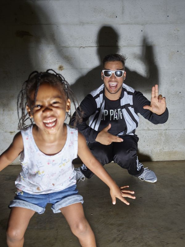 Hip Hop Locka event in Opa Locka, Fl.