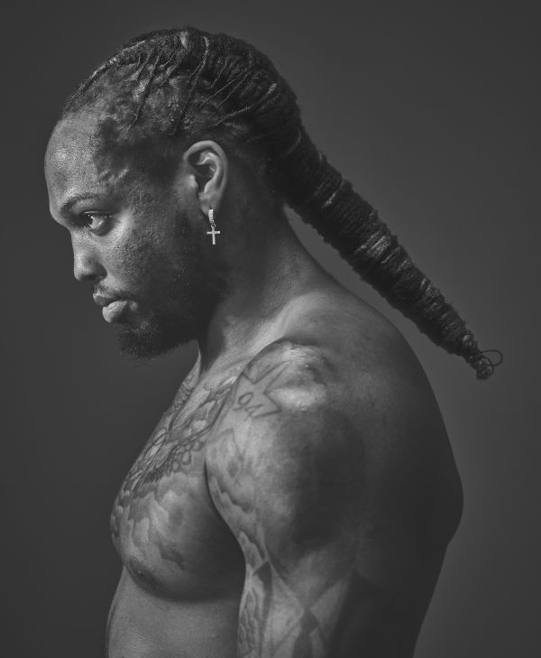 Portrait of Tennessee Titans Running Back Derrick Henry