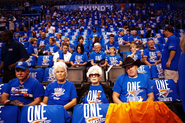 NBA Finals, Oklahoma City