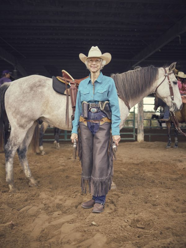 Mounted Shooting with the Florida Peacemakers in Lady Lake, Fl.