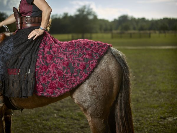 Mounted Shooting with the Florida Peacemakers in Lady Lake, Fl.