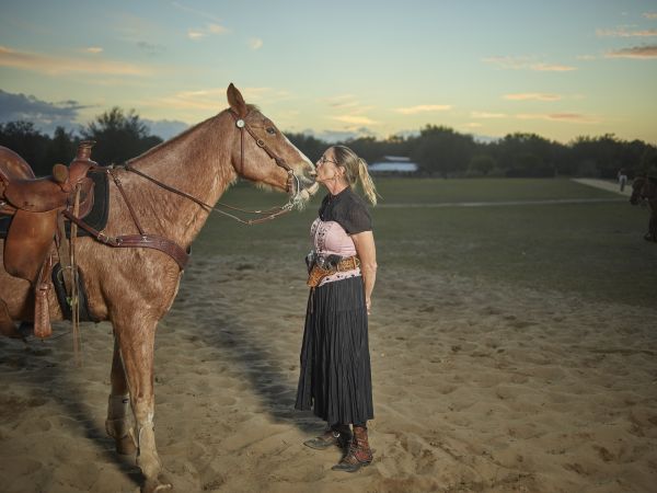 Mounted Shooting with the Florida Peacemakers in Lady Lake, Fl.