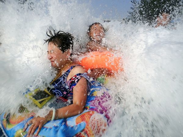 Water Park in Beijing, China