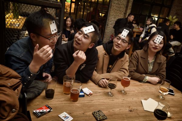The emergence of craft beers, domestic and imported, in China
