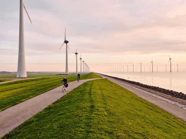 Windpark Noordoostpolder, The Netherlands