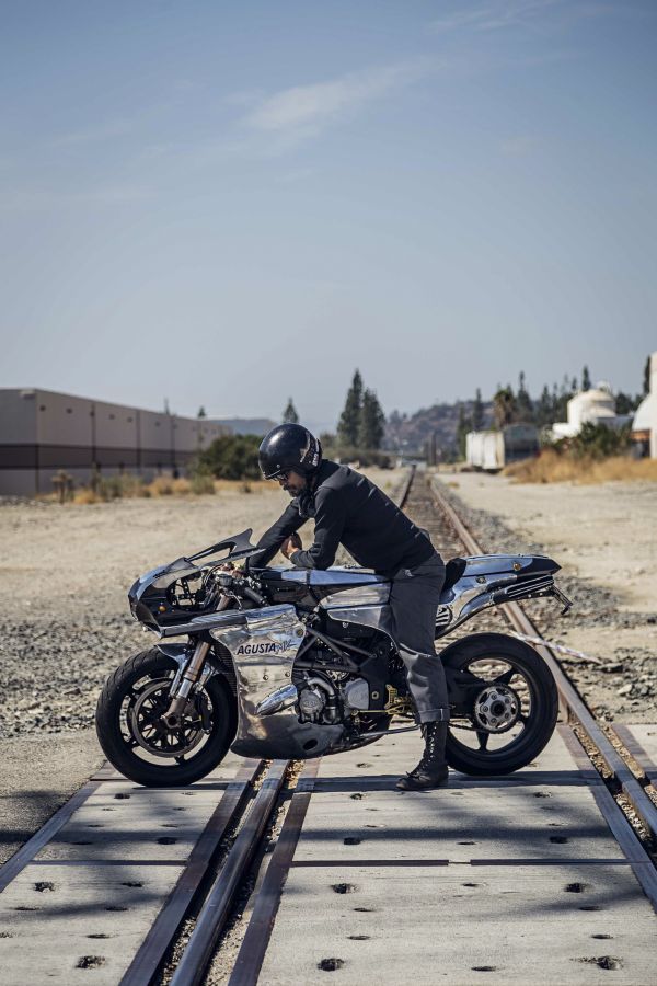 Motorcycle Driver