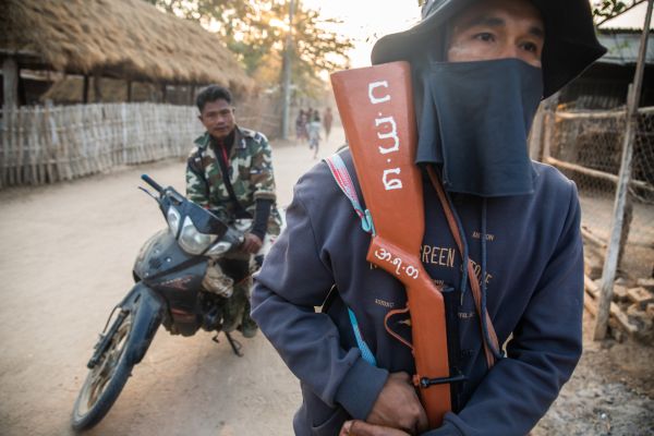Kyaw San Portfolio