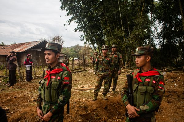 Kyaw San Portfolio