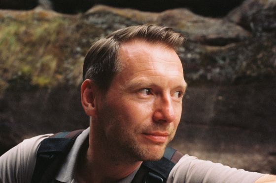 Sean Gallagher Portrait